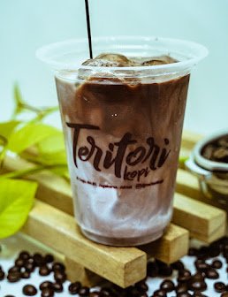 Chocolate Teritori Kopi yang Legit