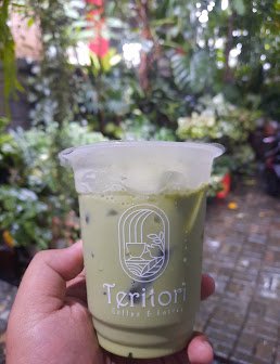 Matcha Greentea Teritori Kopi di Suasana Asri